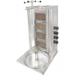 Gyrossütő 4 égős motor nélküli