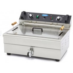 Olajsütő 20 literes, leeresztővel